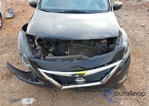 2019 Nissan Versa 1.6 Sv from USA, damaged, VIN 3N1CN7AP4KL876260